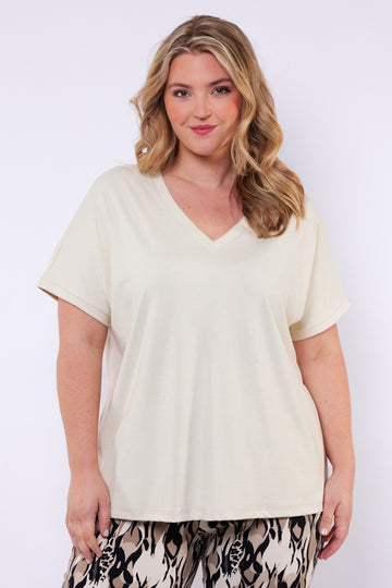 Nahla top | Ecru