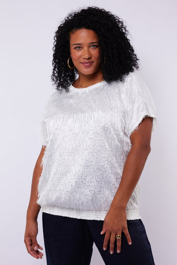Veda top | Offwhite