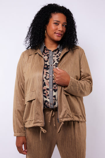 Tess jacket | Khaki