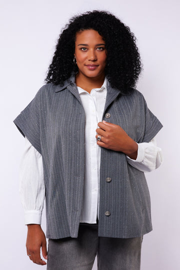 Della gilet | Dark Gray