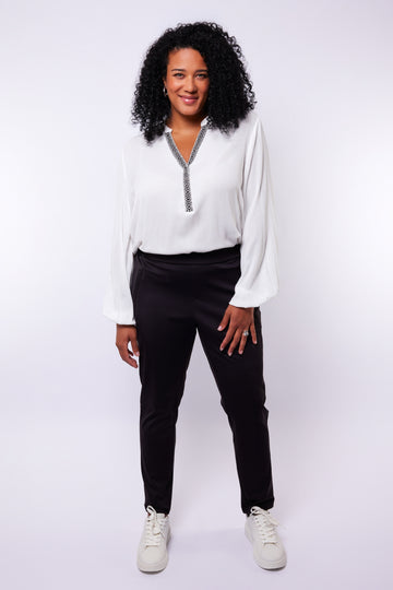 Tegan broek | Black