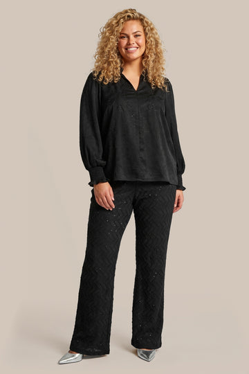 Hestia top | Black