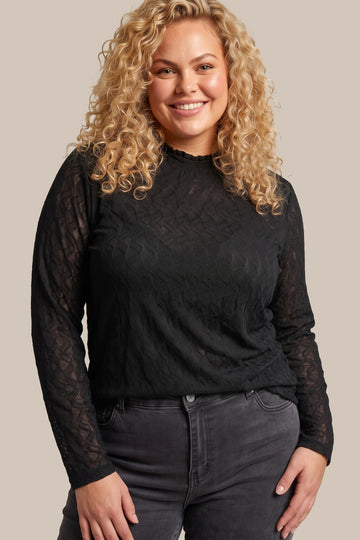 Nia top | Black