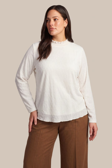Nia top | Ecru