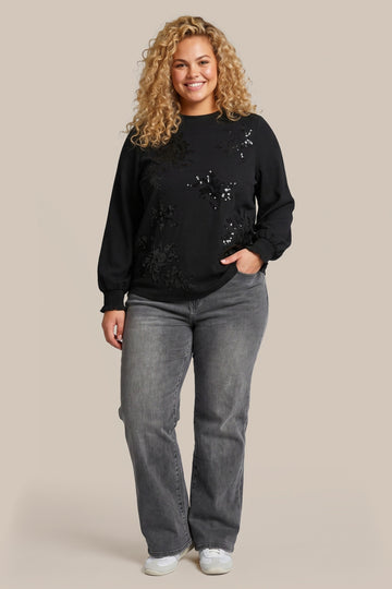 Solena sweater | Black