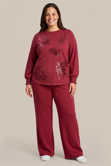 Solena sweater | Tango Blush
