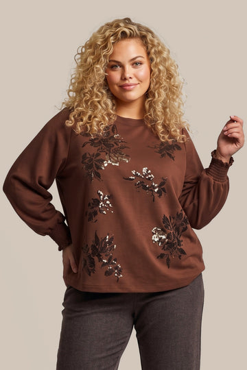 Solena sweater | Cappuccino