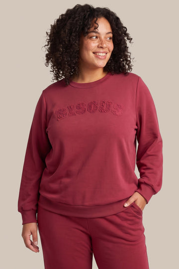 Orlana sweater | Tango Blush