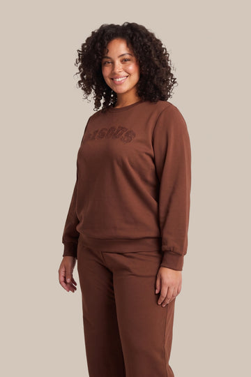 Orlana sweater | Cappuccino