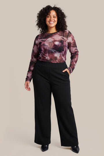 Mira broek | Black