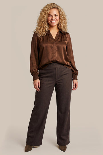 Nysara blouse | Cappuccino