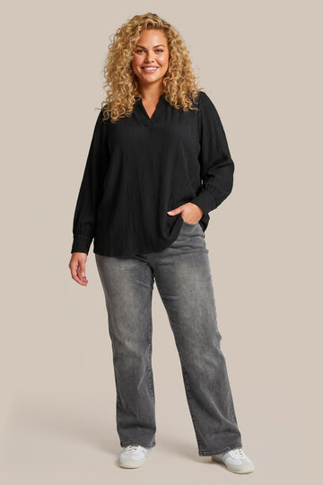 Nolani top | Black