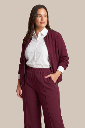 Lumi jacket | Warm Aubergine