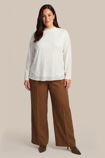 Mireya broek | Cappuccino