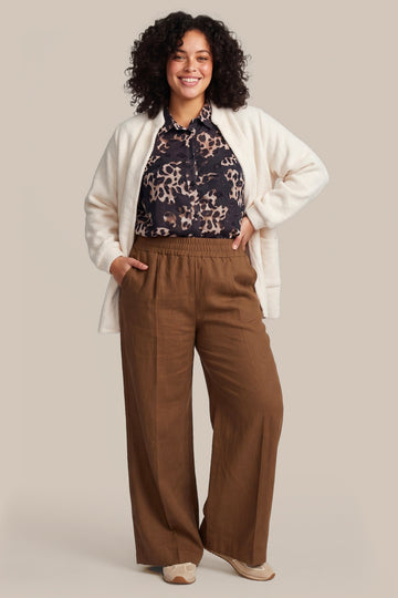 Hedy jacket | Wool White