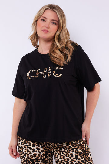 Maren T-shirt | Black