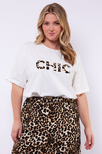 Maren T-shirt | Offwhite