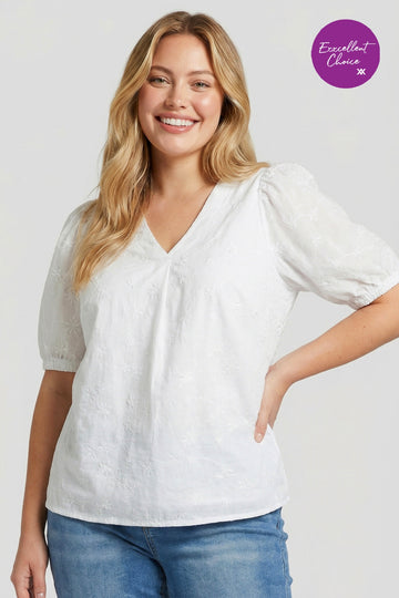 Lorelai top | Offwhite