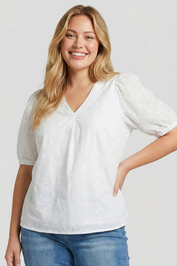 Lorelai top | Offwhite
