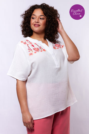 Kalista top | Offwhite