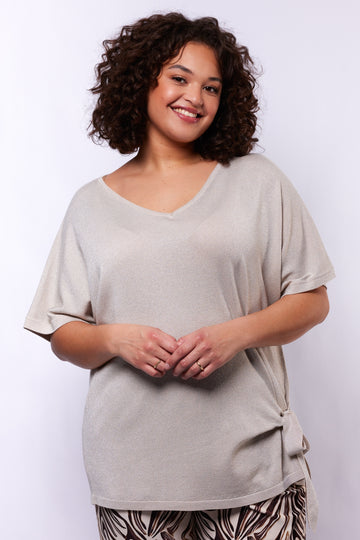 Linley top | Sand