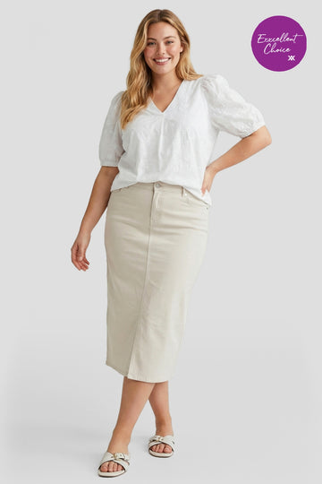 Diora rok | Sand