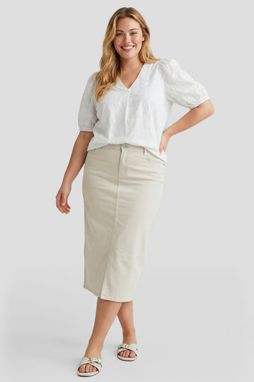 Diora rok | Sand