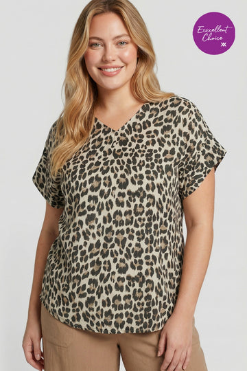Inara top | Sand/Khaki