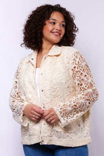 Jada jacket | Sand