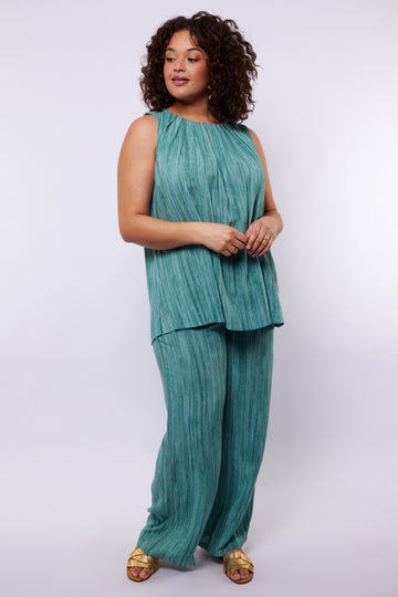 Joelle broek | Vintage Green