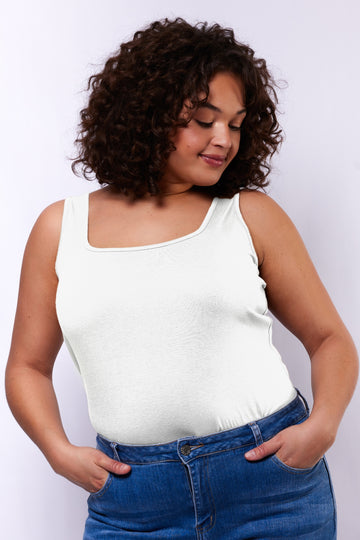 Beatriz top | Offwhite