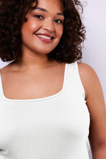 Beatriz top | Offwhite