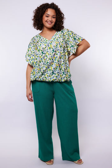 Ailani broek | Vintage Green