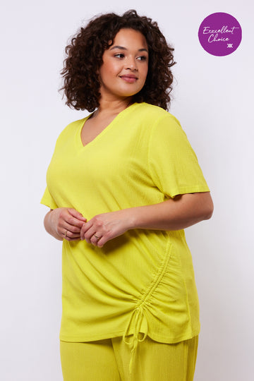Manuela top | Cyber Lime
