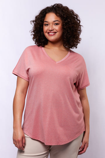 Asura top | Sunkissed Coral