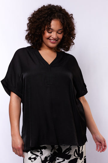 Indie top | Black