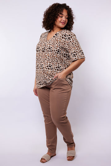 Kamila jeans | Latte