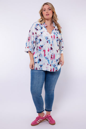 Liana jeans | Dusty Blue