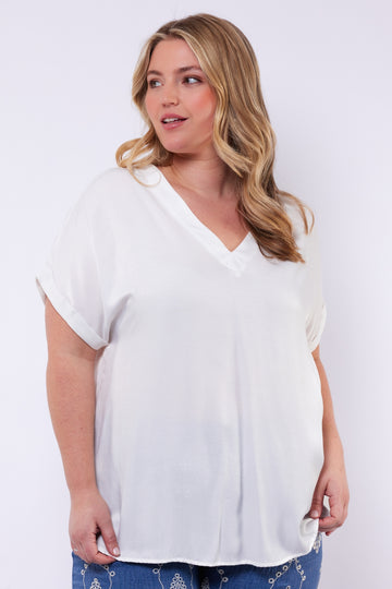 Cove top | Offwhite