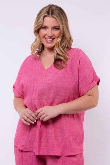 Cove top | Hibiscus