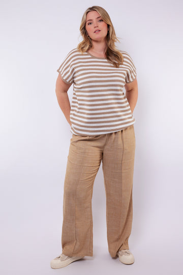 Ember broek | Light Camel