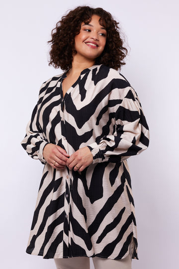 Auri tuniek | Sand/Black