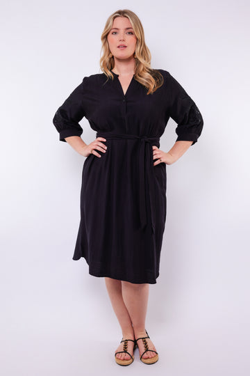 Capriella jurk | Black