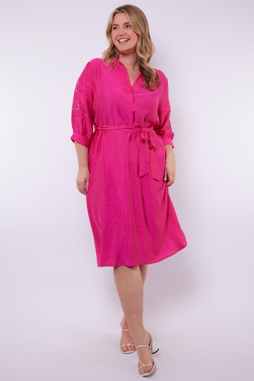 Capriella jurk | Hibiscus