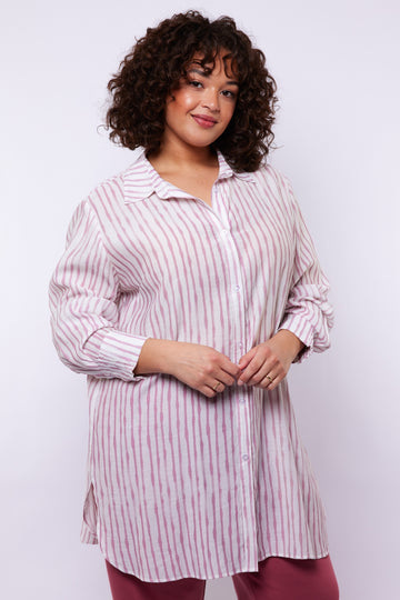 Sally tuniek | Offwhite/Grape