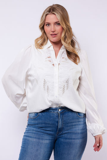 Koa blouse | Offwhite