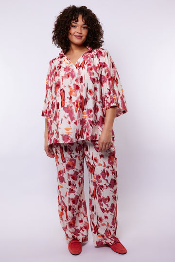 Nikkie broek | Sand/Grape
