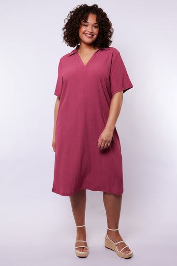 Briar jurk | Grape