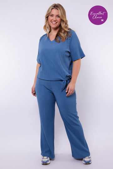 Ailani broek | Dusty Blue