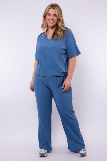 Ailani broek | Dusty Blue
